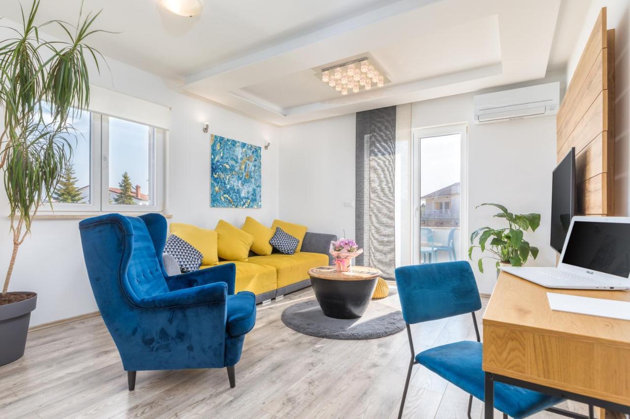 Apartman Nina Fazana Ngoại thất bức ảnh